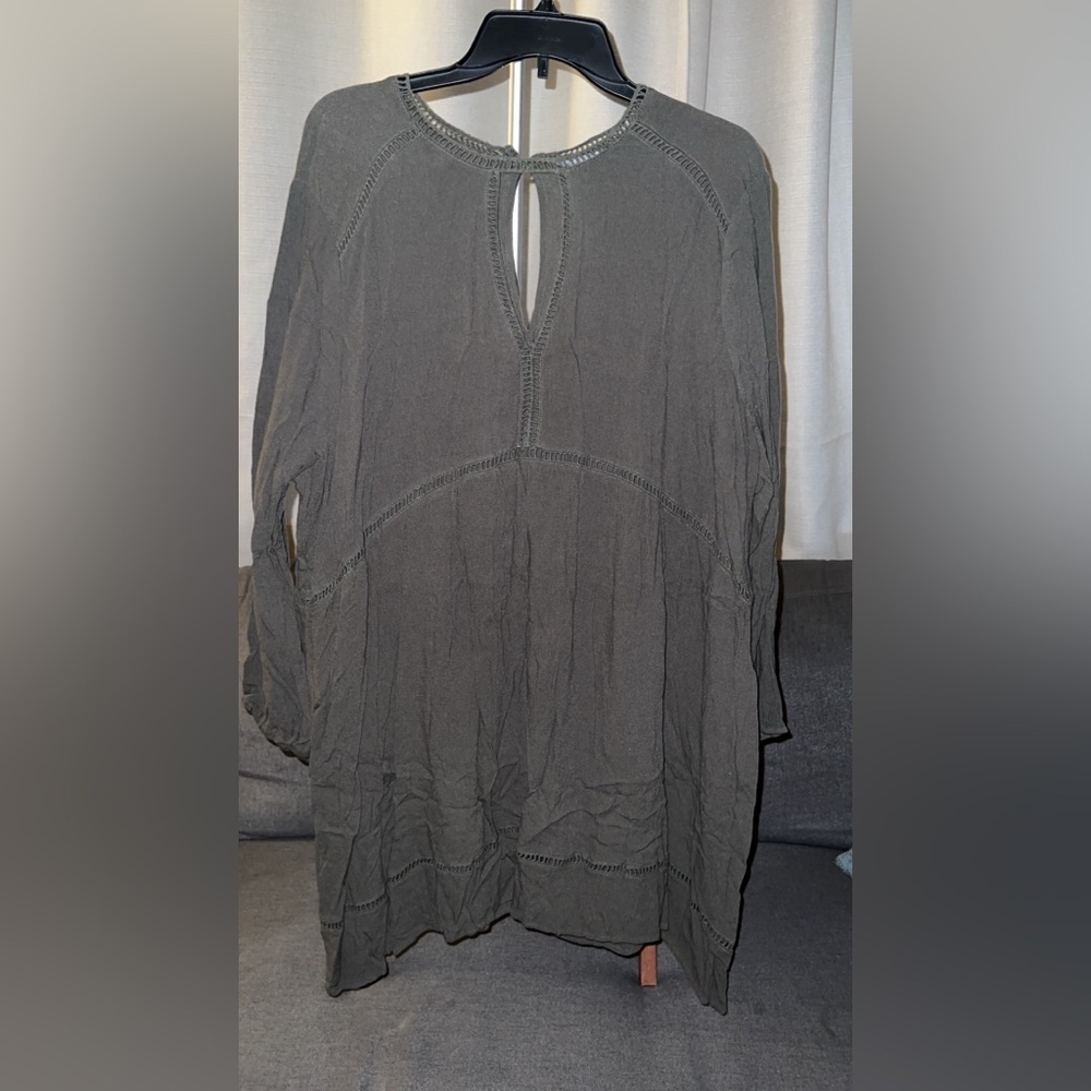 Lovesick dark green dress